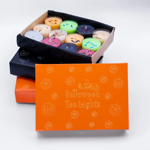 Load image into Gallery viewer, Halloween Tea Light Spell Gift Set