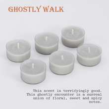 Load image into Gallery viewer, Halloween Tea Light Spell Gift Set