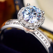 Load image into Gallery viewer, Moissanite 1CT Proposal Ring
