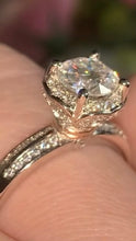 Load image into Gallery viewer, Moissanite 1CT Proposal Ring