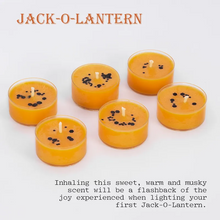 Load image into Gallery viewer, Halloween Tea Light Spell Gift Set