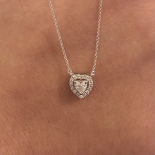Load image into Gallery viewer, 0.25ct Diamond lab-grown Necklace