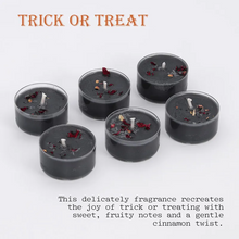 Load image into Gallery viewer, Halloween Tea Light Spell Gift Set