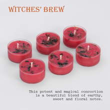 Load image into Gallery viewer, Halloween Tea Light Spell Gift Set