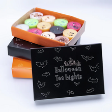 Load image into Gallery viewer, Halloween Tea Light Spell Gift Set