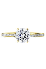 Load image into Gallery viewer, MARGOT - 1ct Diamond lab-grown Engagement Ring