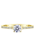 Load image into Gallery viewer, MARGOT - 0.50ct Diamond lab-grown Engagement Ring
