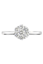 Load image into Gallery viewer, REESE - 0.46ct Diamond lab grown Engagement Ring