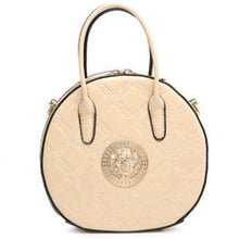 Load image into Gallery viewer, Vegan Patent Leather Bag with Lions Head