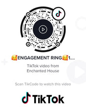 Load image into Gallery viewer, CYNTHIA - 1.20ct Diamond lab-grown Square Halo Engagement Ring