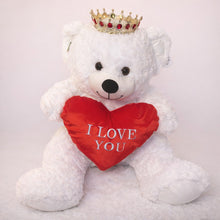 Load image into Gallery viewer, I Love You - Romantic Bear
