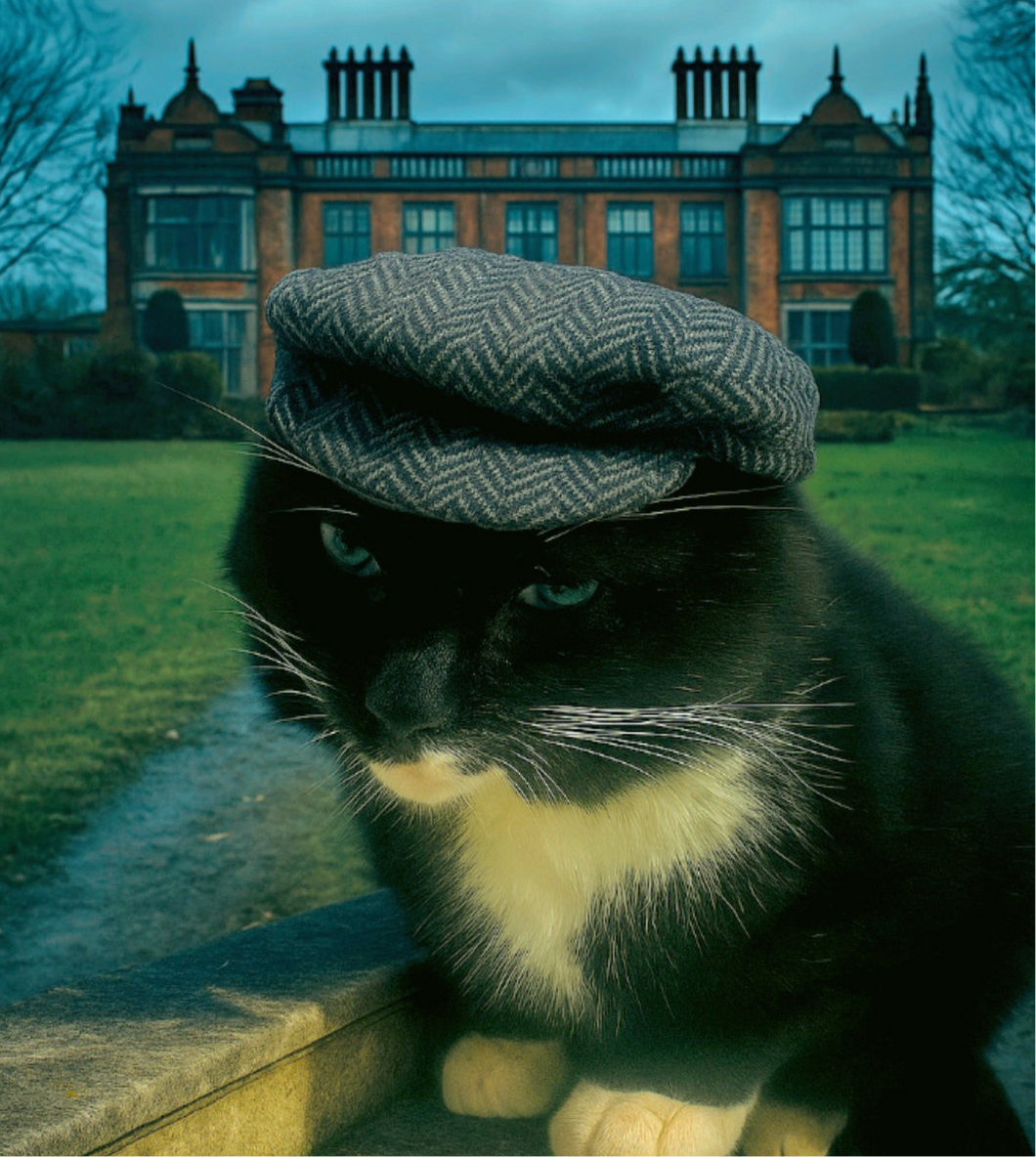 Peaky Blinders 1920's Tom Cat Cap