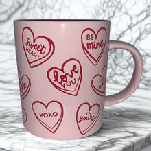 Load image into Gallery viewer, Sweetheart, Loveheart Mug
