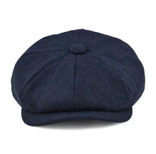 Load image into Gallery viewer, Peaky Blinders style - 1920's Newsboy Adult Cap
