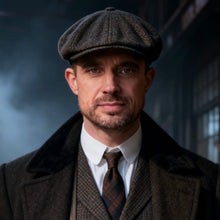 Load image into Gallery viewer, Peaky Blinders 1920's Newsboy Adult Cap
