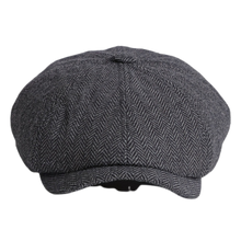 Load image into Gallery viewer, John newsboy cap colour brown

