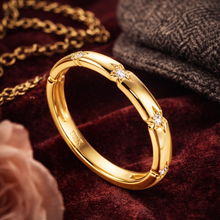 Load image into Gallery viewer, Star Loyalty Ring with 5 Stones
