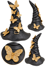 Load image into Gallery viewer, Witches Butterfly Hat
