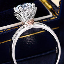 Load image into Gallery viewer, Moissanite 1CT Proposal Ring
