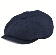 Load image into Gallery viewer, Peaky Blinders style - 1920's Newsboy Adult Cap
