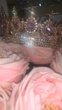 Load image into Gallery viewer, Queen Roses &amp; Crown/Tiara
