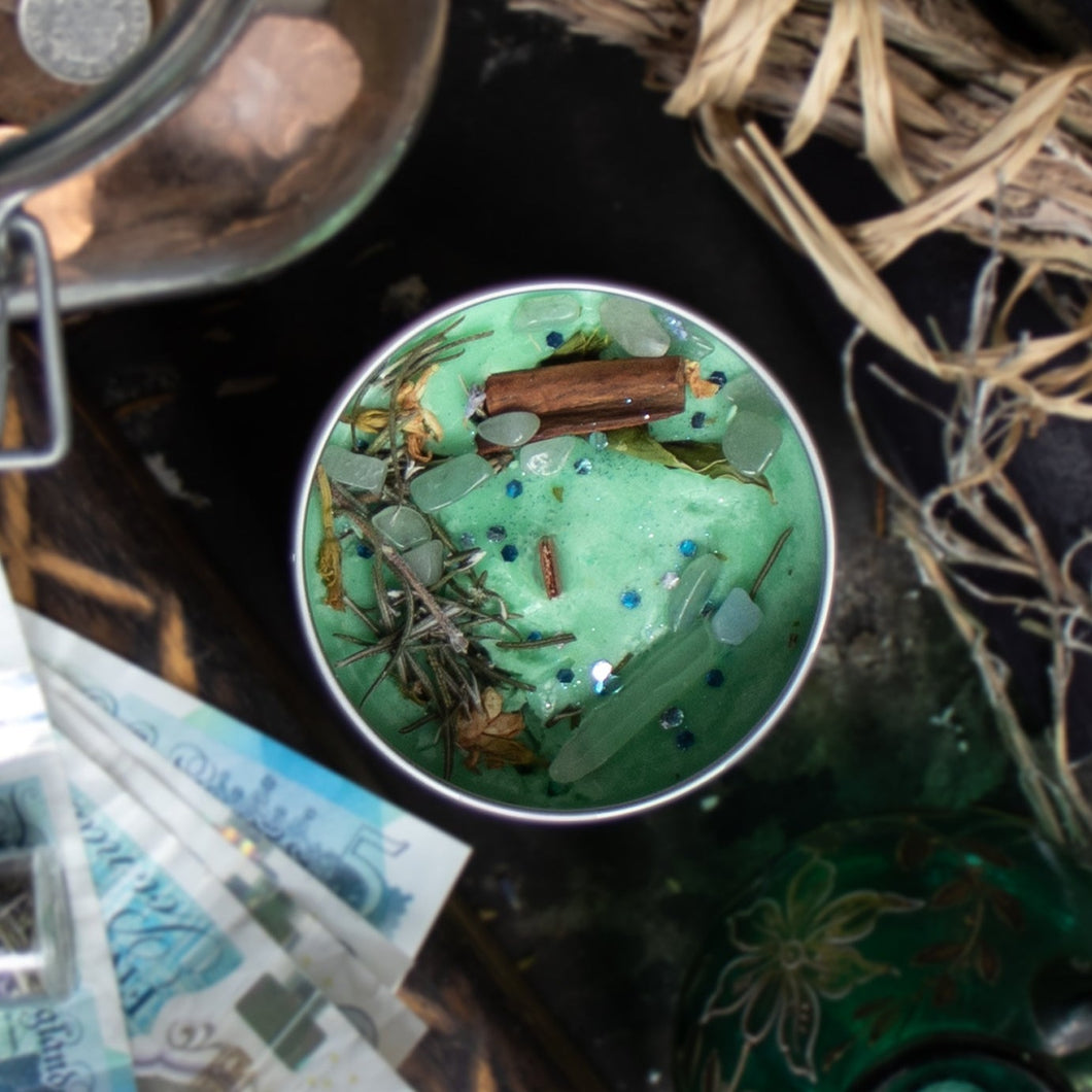Prosperity Spell Candle